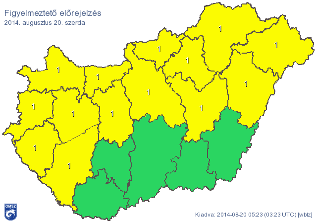 Még nem tudni, mit hoz a sokarcú időjárás