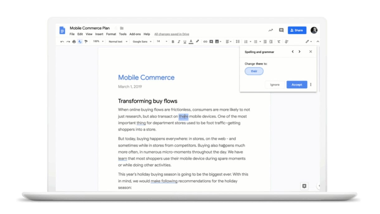 Rég várt újítás került a Google Dokumentumokba, de még nem használhatja mindenki