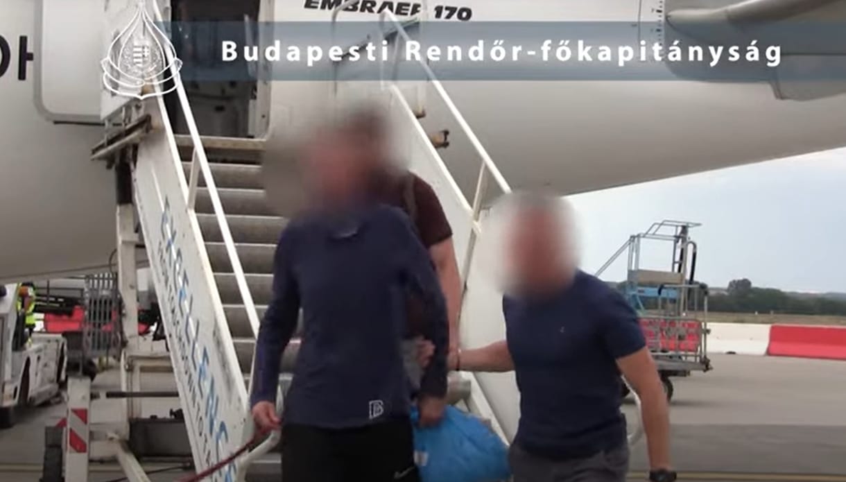Pesten egy kocsit lopott, de otthonában 149 ügye van a Varsóban elfogott izlandi nehézfiúnak - videóval
