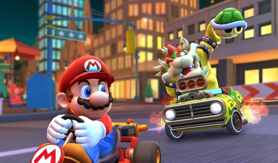 Végre megkapja a többjátékos módot a Mario Kart Tour