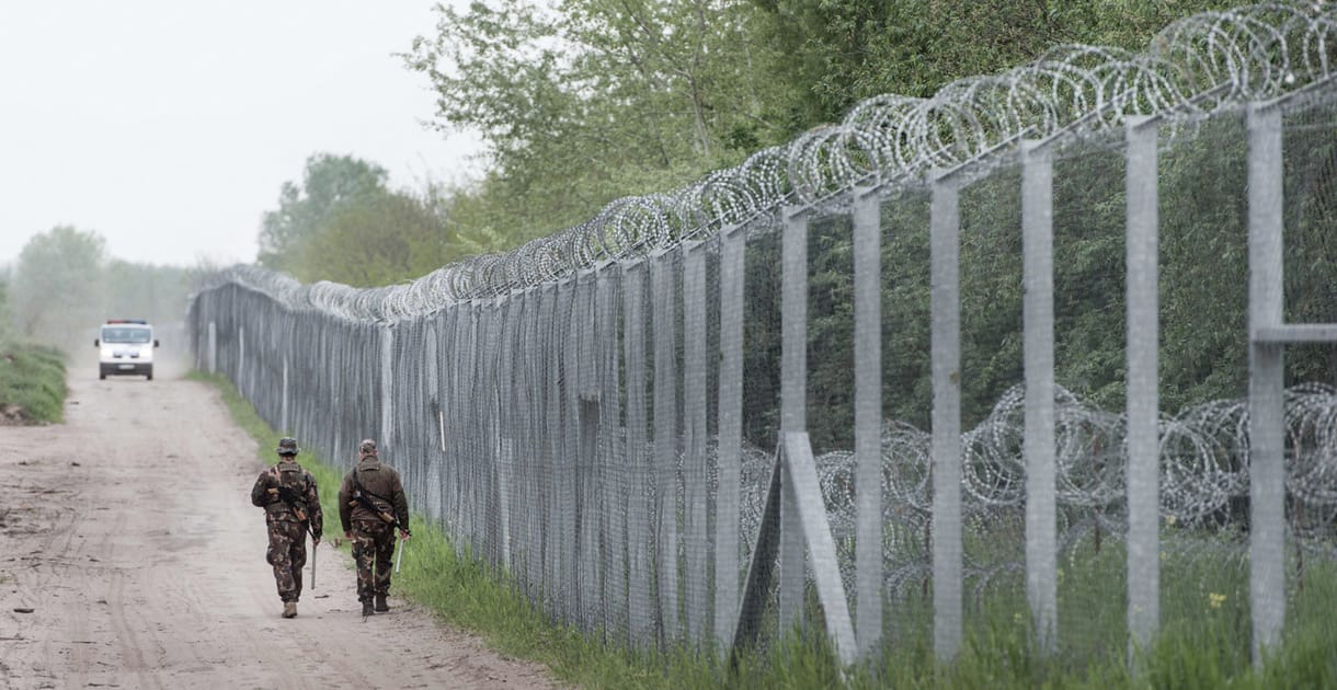 37 napon át éheztették a menekült anyát és gyermekeit a röszkei tranzitzónában