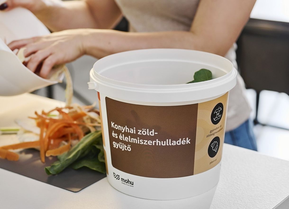 Életem Morzsival – ennyire egyszerű a konyhai zöld- és élelmiszer-hulladék szelektív gyűjtése