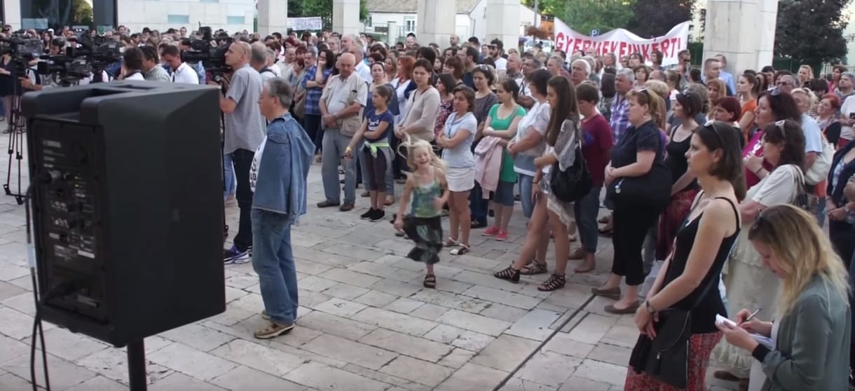 Budaörs nem adja az iskoláit – videó