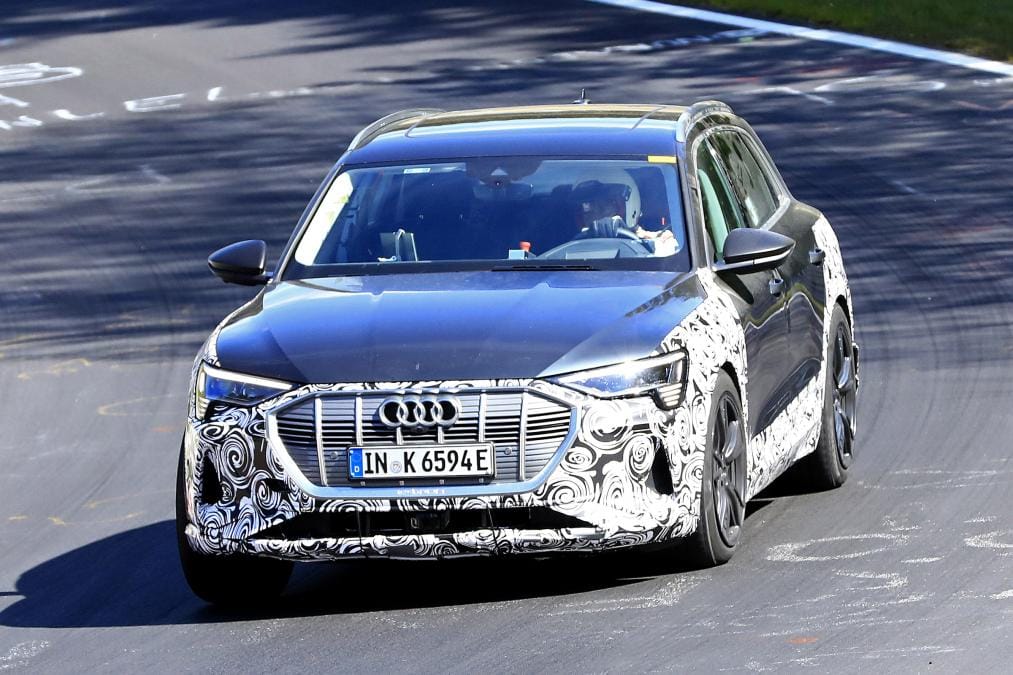 Jön az Audi e-tron SUV sportváltozata