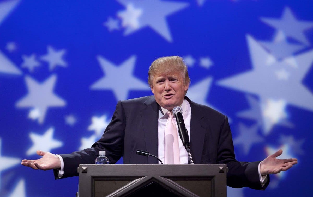 Iowa államban megelőzték Trumpot, ez az első komoly pofon