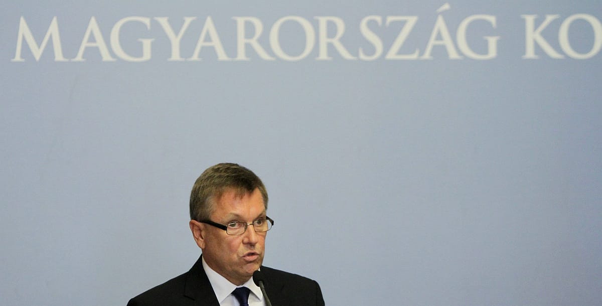 Miért nem gyengül Matolcsy miatt a forint?