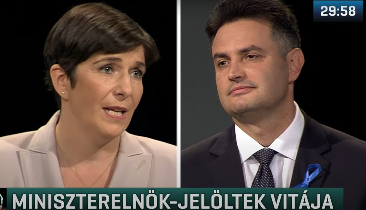 Péter, egészen elképesztő a valóságérzékelésed! – videó a Dobrev–Márki-Zay-vita legélesebb perceiről