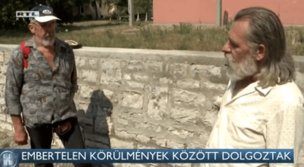 Embertelen körülmények között robotoltattak közmunkásokat a hőségben