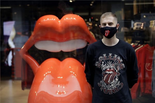 Boltot kap a Rolling Stones Londonban