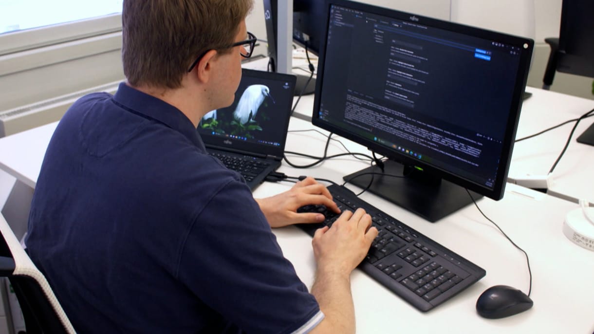 Autista programozók: Itt úgy érzem, hogy ismét jó irányba fordul az életem