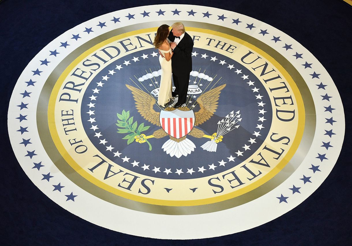 Trump beiktatási beszéde 
