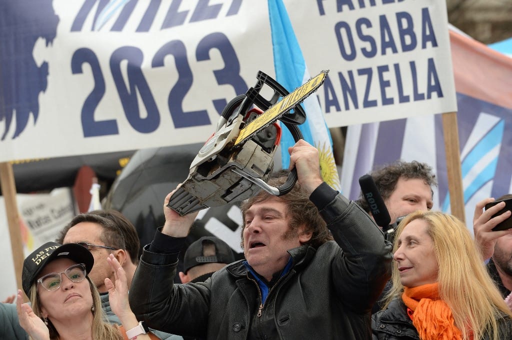 New York Times: Trumpnak új kedvence van, Orbánt az argentin Javier Mileire cserélte