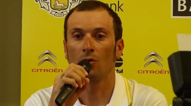 Két órája tudtam meg, hogy rákos vagyok - drámai bejelentést tett egy Tour-versenyző