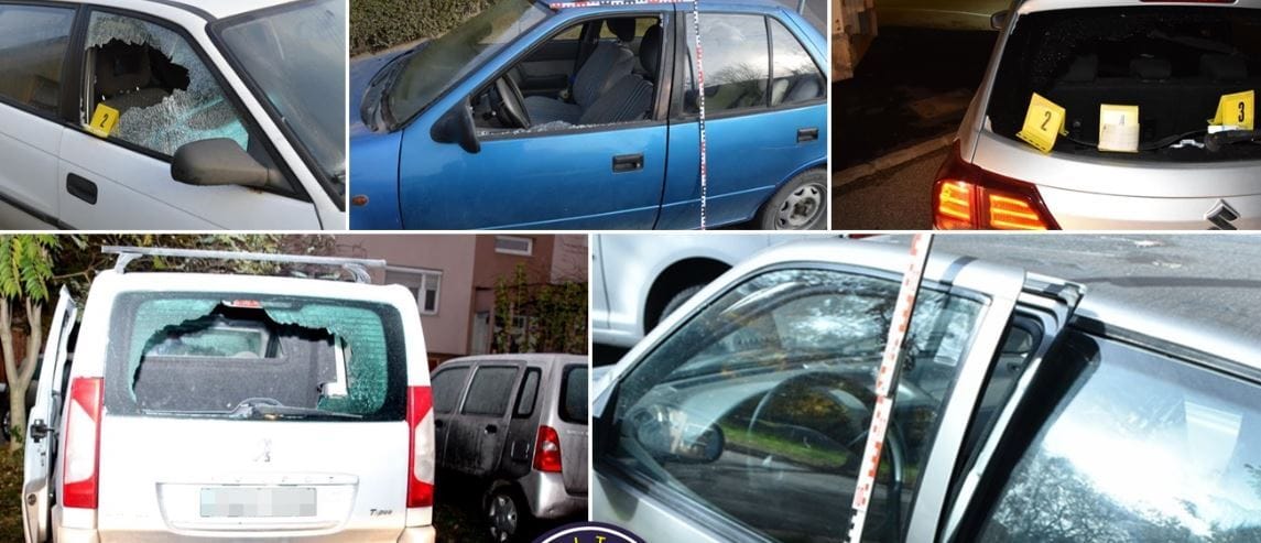 Egy hónap alatt 21 autót tört fel két kecskeméti férfi