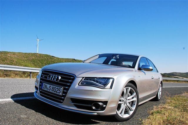 Audi S8 teszt: néha a bika győz
