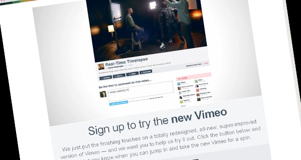 Tesztelhető a felújított Vimeo