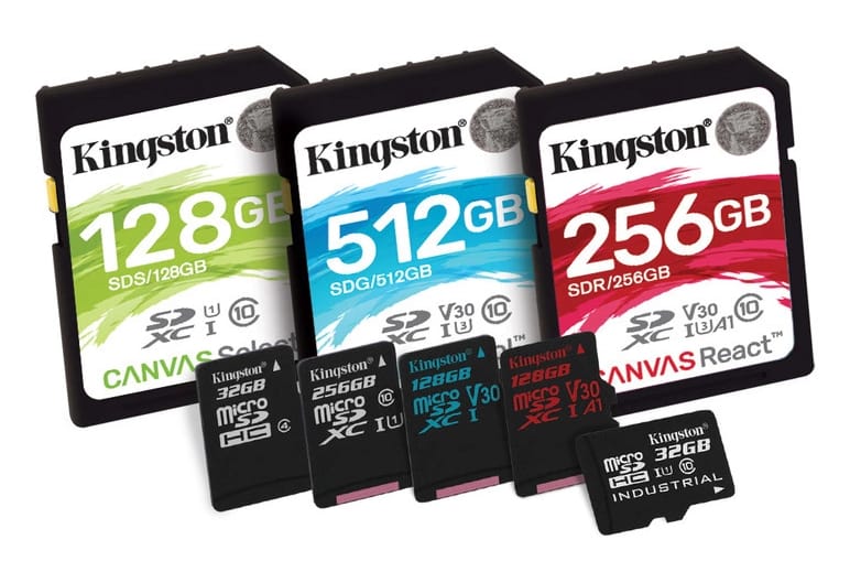 A legjobbkor: új SD és microSD kártyákkal rukkolt elő a Kingston