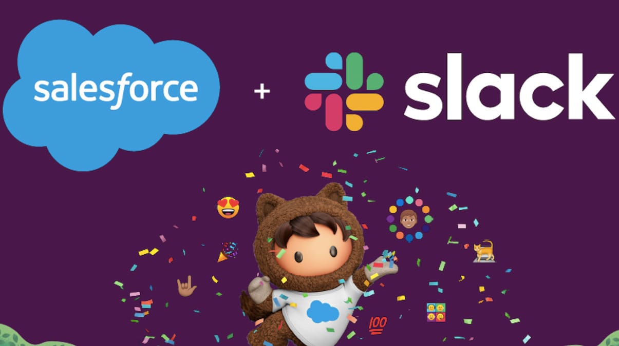 7,6 billió forintért megveszi a Slacket a Salesforce
