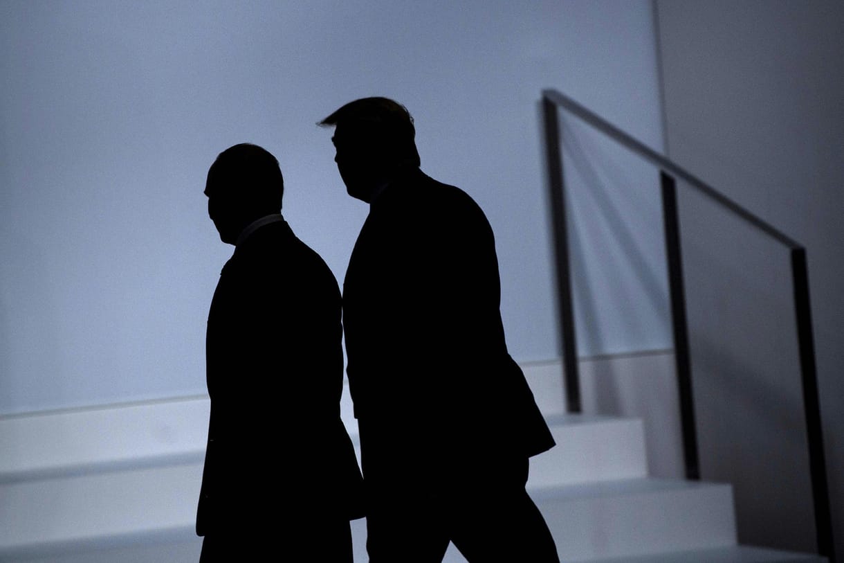Trump: 25 százalék esélye van annak, hogy kudarcba fullad a találkozó Putyinnal