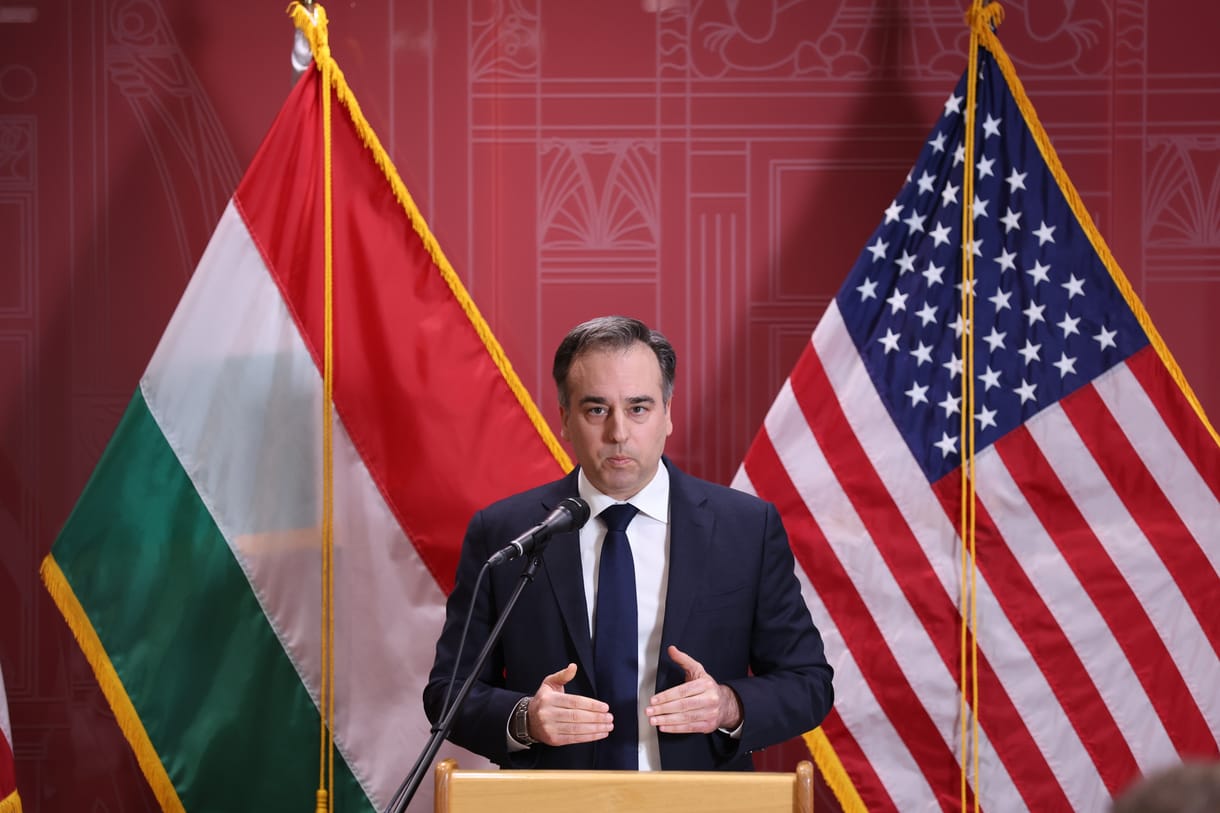 Videón is megnézheti David Pressman bejelentését a Rogán Antal elleni szankcióról