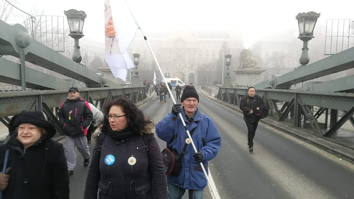 Pontosít a bíróság: nem a hídfoglalást engedélyezték, csak a rendőrség hibázott