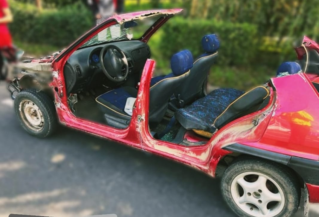 A fél autója hiányzott egy gyorshajtónak Losoncon