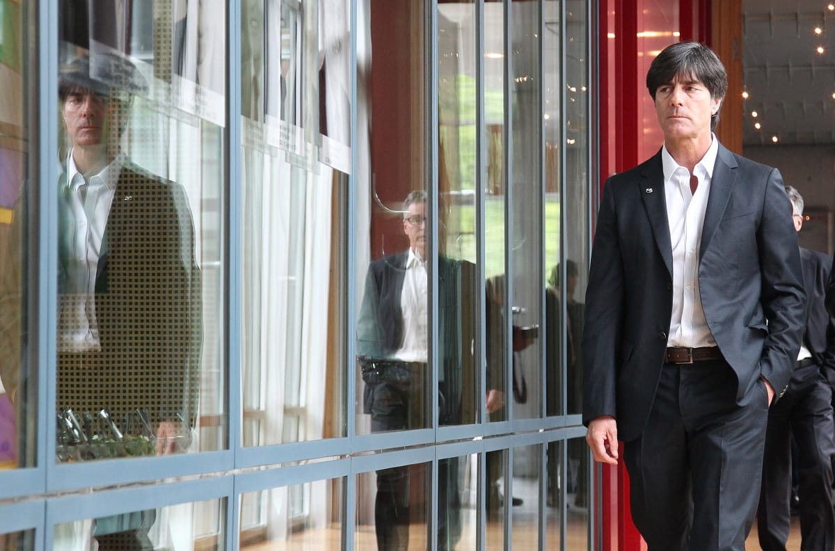 Löw tudja, miért győztek a németek a vb-n