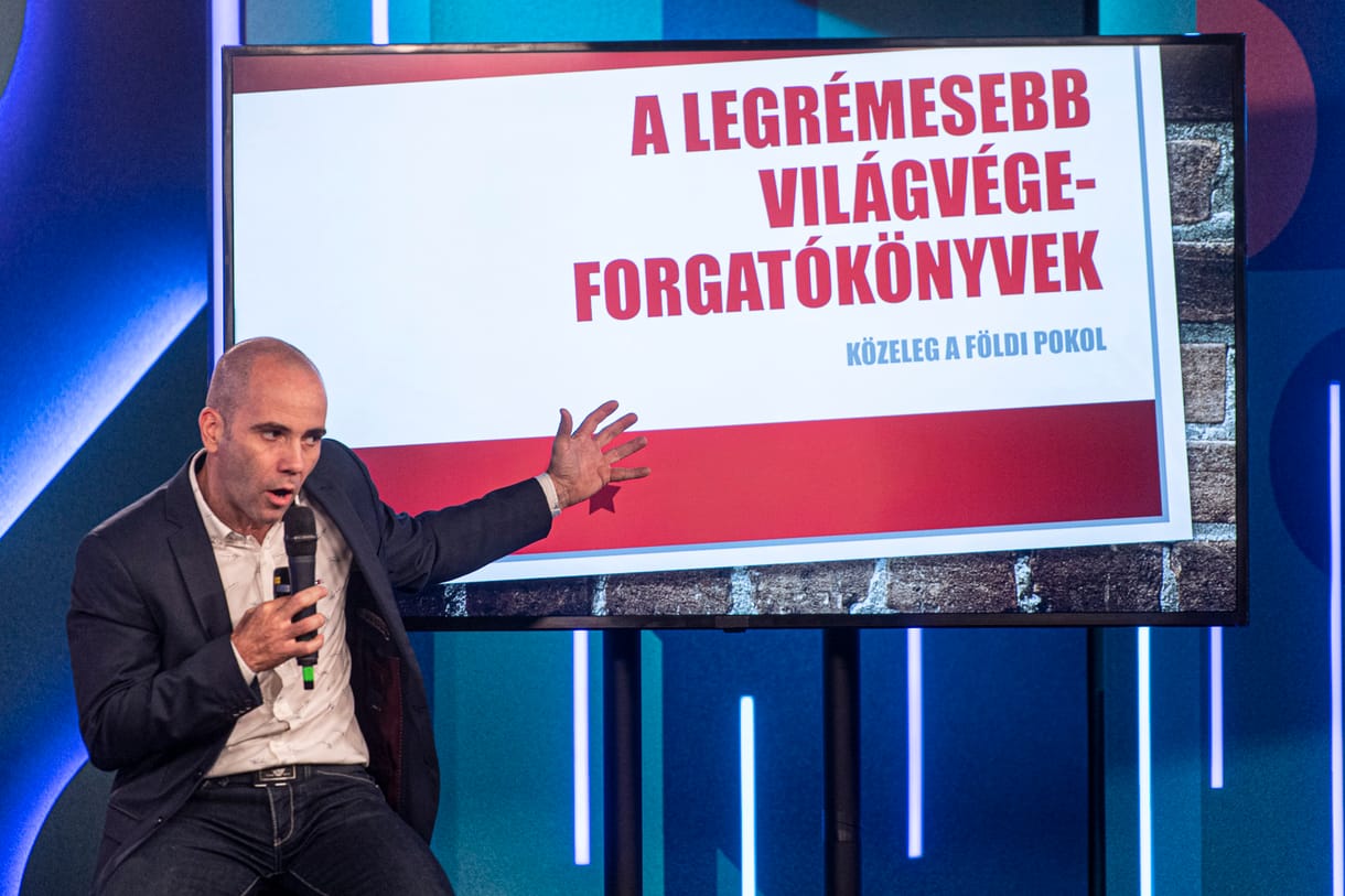 Duma Aktuál: Traktoros hordák és gluténzombik hozzák el a világvégét? 