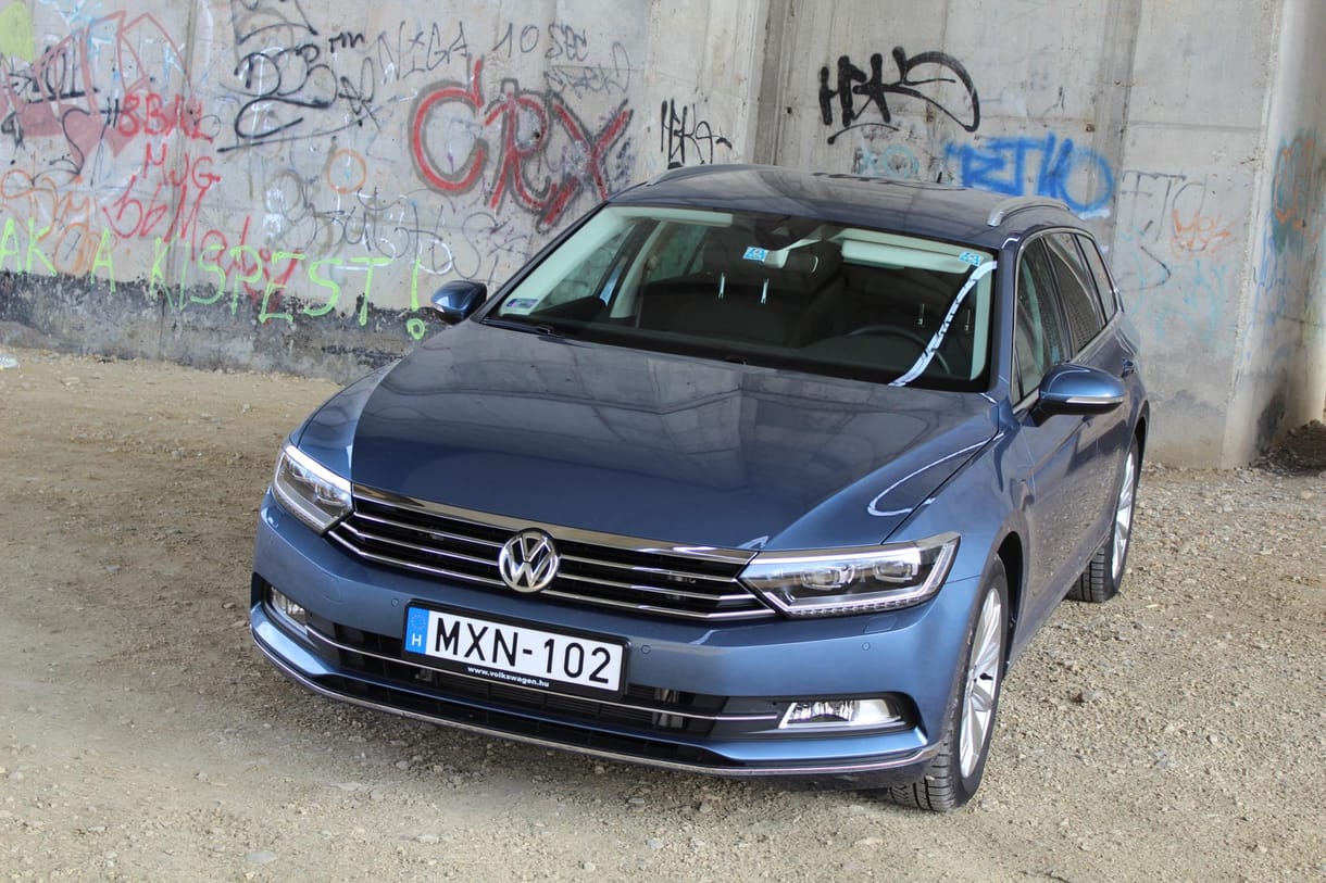 Mit tud az év autója? – Volkswagen Passat 2.0 TDI-teszt