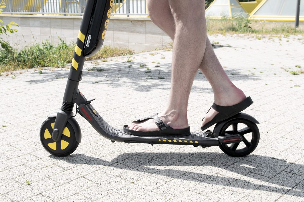 Felbukkant egy újabb e-roller kölcsönző Budapesten