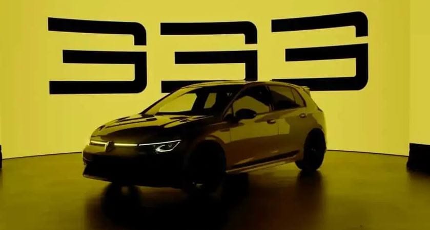 Még egy igazán izgalmas Golf érkezik a mostani generációból R 333 néven
