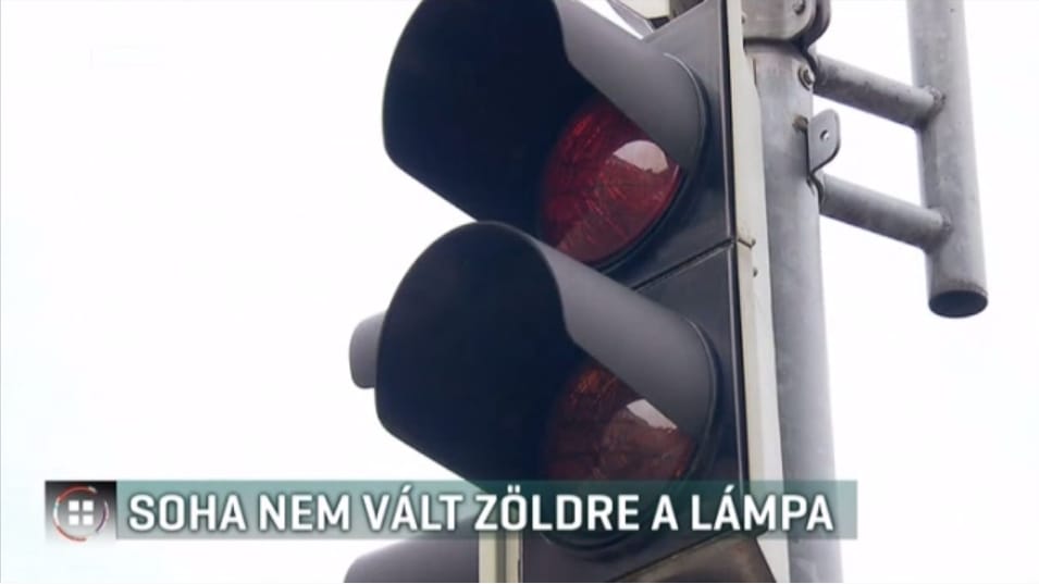 Van olyan jelzőlámpa, ami soha nem vált zöldre, mégis jól működik elvileg