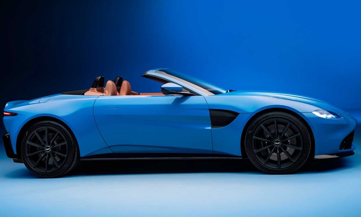 Világrekord: 6,7 másodperc alatt nyitja le a tetejét az új Aston Martin