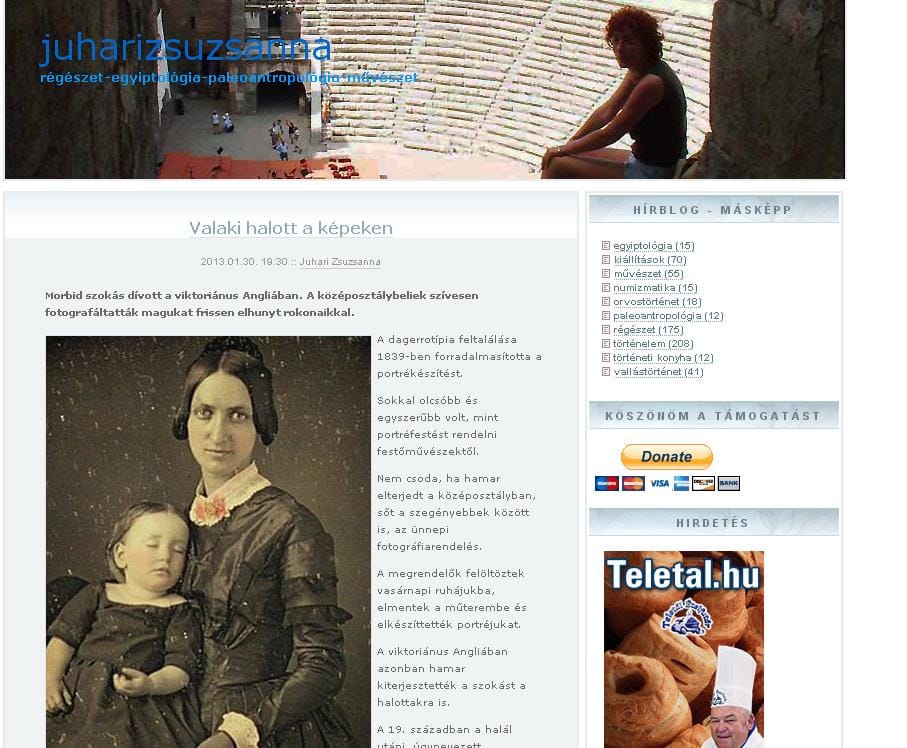 Morbid szokás: fotózkodás halott rokonokkal