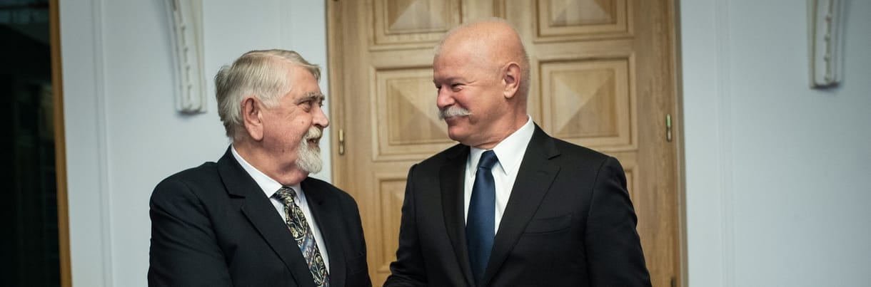 Kásler Miklós vette át a Magyarságkutató Intézet vezetését