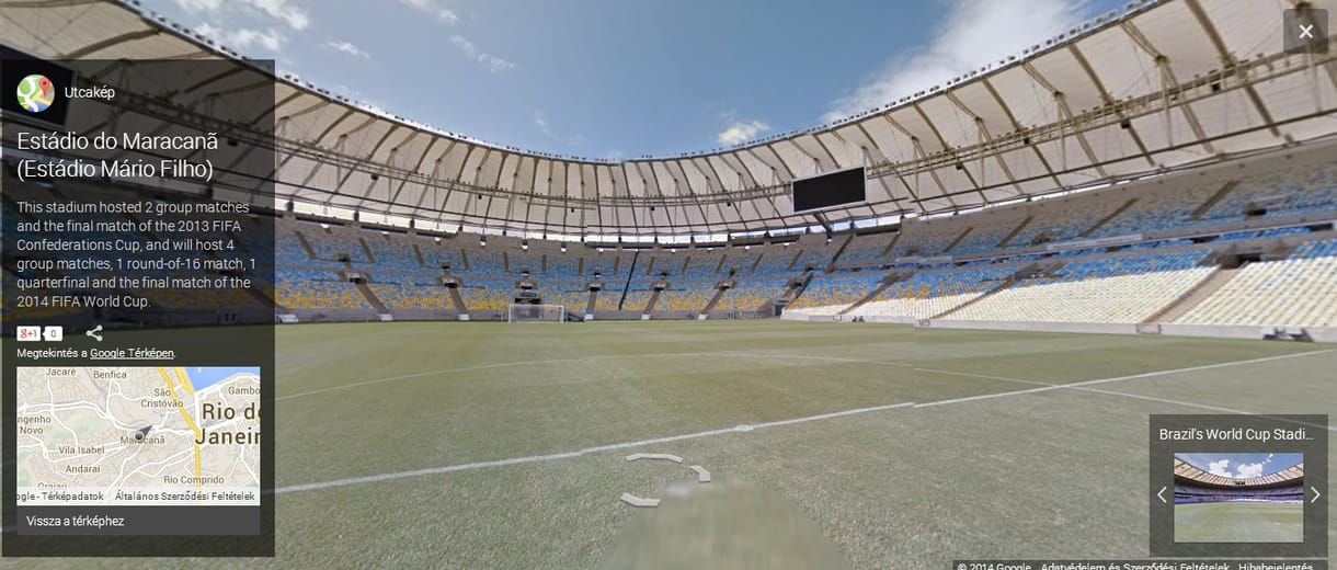 Lázba hozza a világot: újabb fantasztikus helyszínek a Street View-n