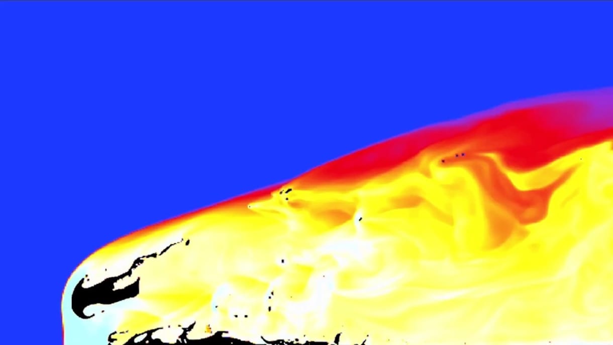 Csinált a NASA egy videót: ez történne, ha egy 10 000 tonnás meteor eltalálná a Földet