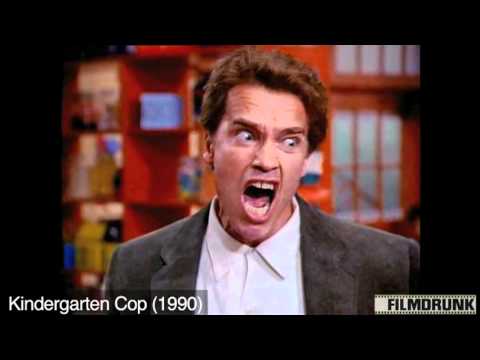 Schwarzenegger összes kiáltása hét percben