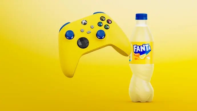 Üdítő újítást kapott az Xbox, de szó szerint: Fanta-kiadás jön a konzolból