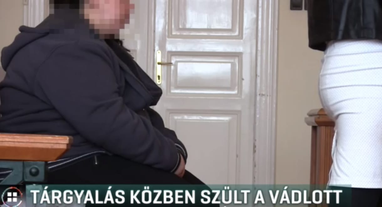 A tárgyalása szünetében szült gyereket a pásztói csecsemőgyilkossággal vádolt nő