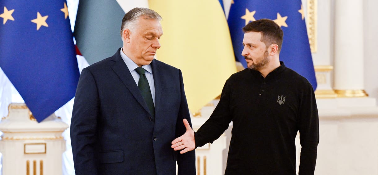 Milyen küldetéssel mehetett Kijevbe Orbán, a leginkább Moszkva-párti EU-vezető? – ezt próbálja megfejteni az ukrán sajtó