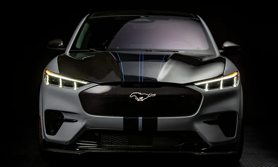 Bekövetkezett: itt a Shelby első elektromos tuning Mustangja