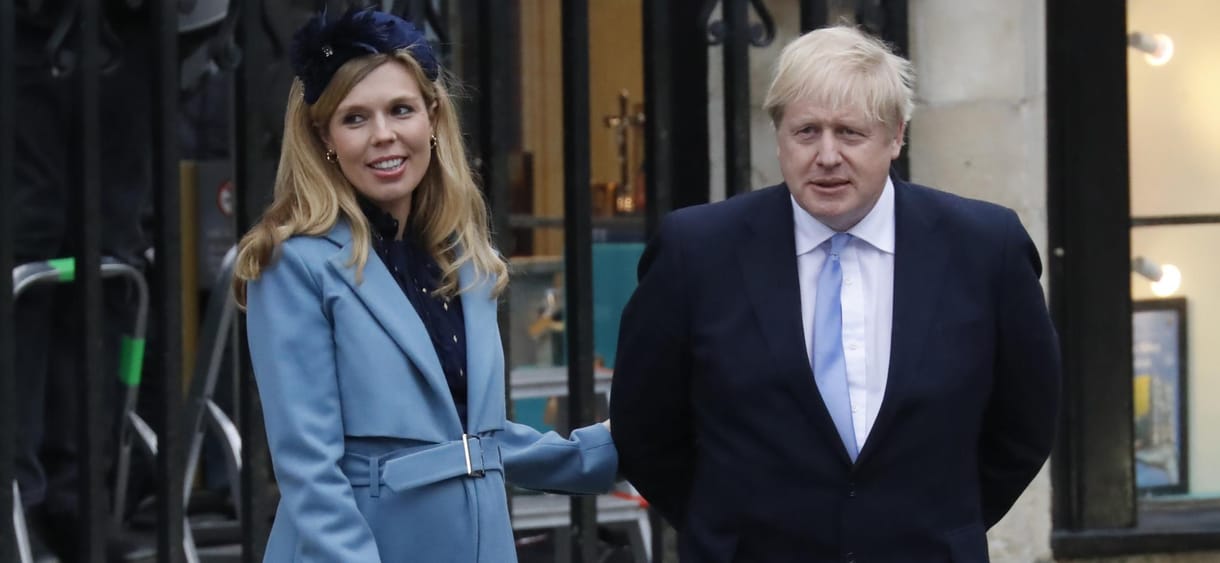 Megszületett Boris Johnson kisfia