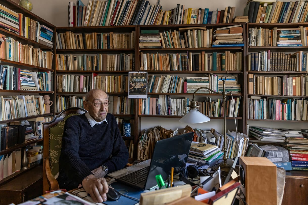 Andrási Andor: Az akkor 90 éves Fahidi Éva felszabadította bennem a szorongást