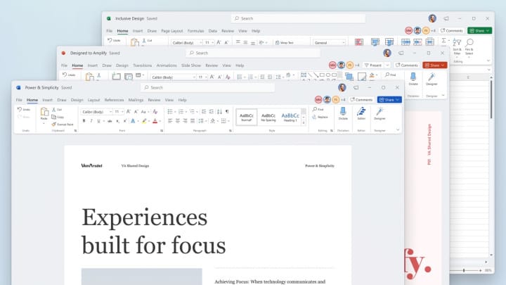 Megújul a Microsoft Office, új külsőt kapnak a programok