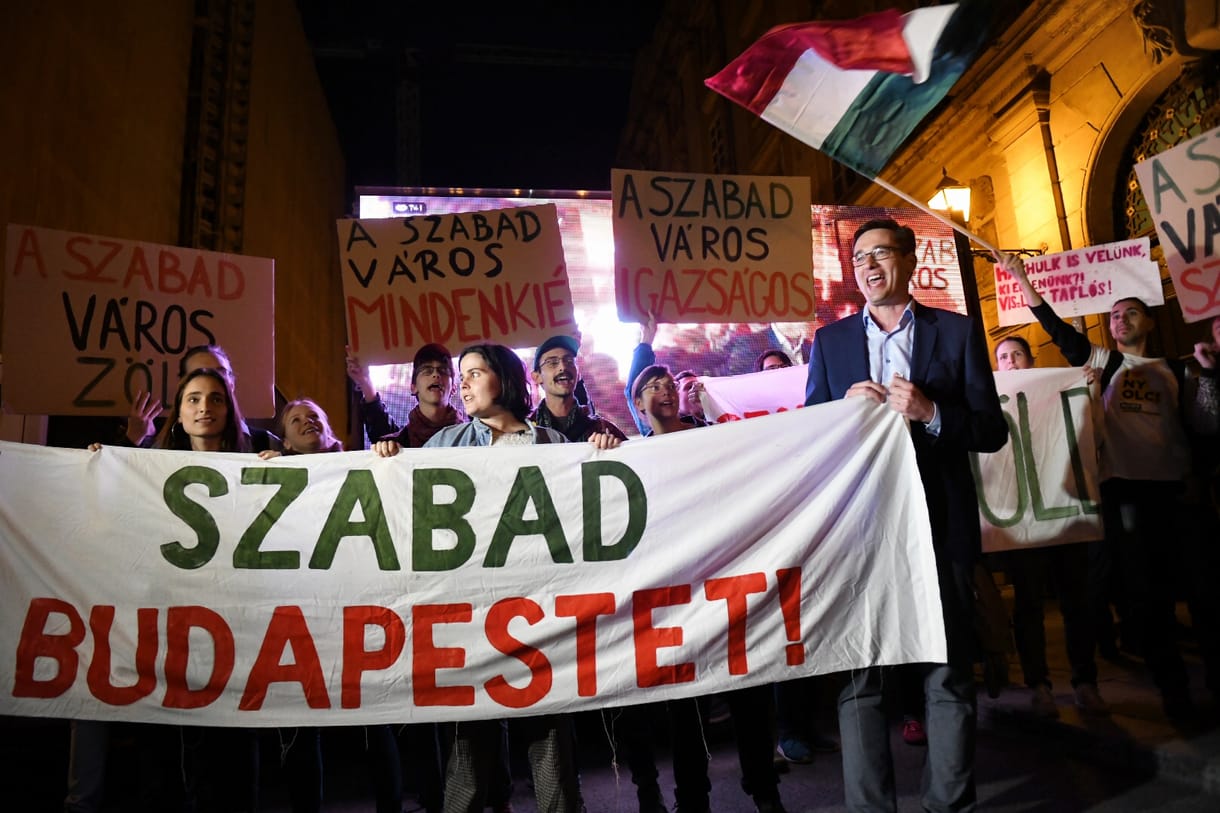 Karácsony: Méltó ez az alkalom Tarlós távozásához