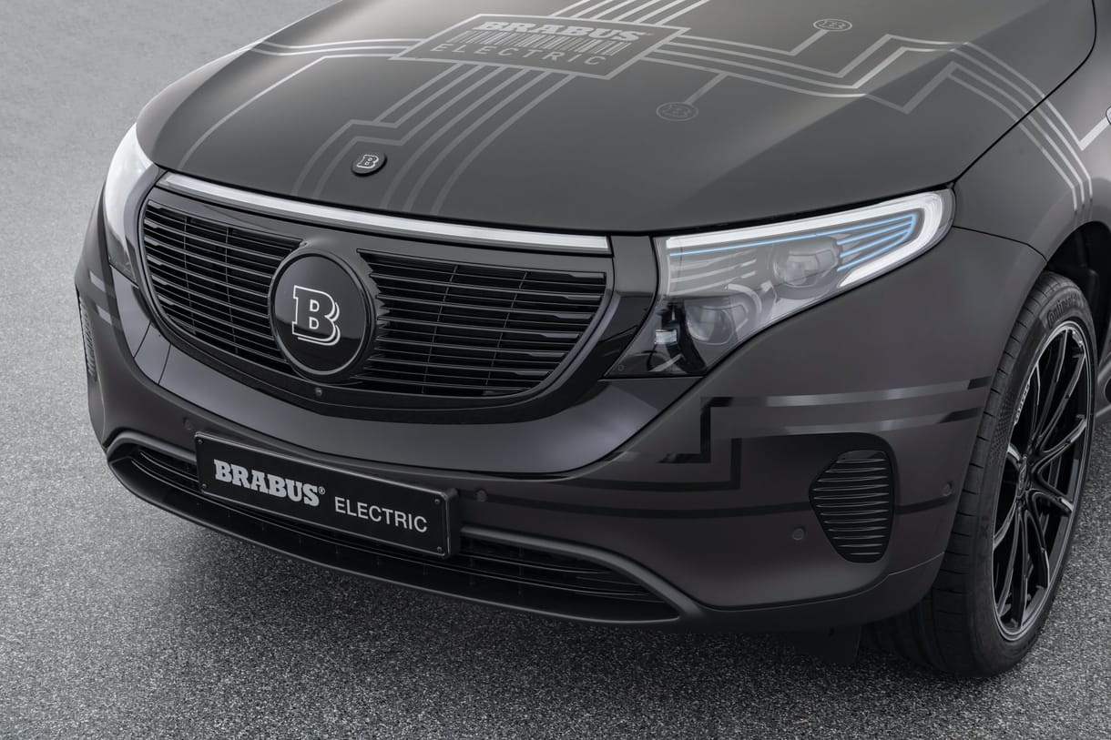Szokni kell még, hogy a Brabus elektromos Mercedest tuningol