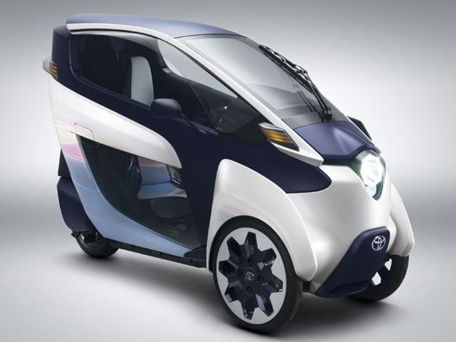 Csodabogár Toyota érkezik a japán utakra - fotók