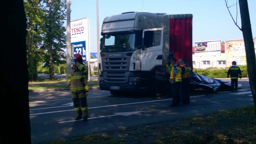 Halálra gázoltak egy 17 hónapos kislányt és nagymamáját a zebrán
