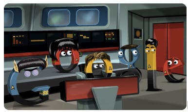 Ma 46 éves a Star Trek, ezt ünnepli a Google